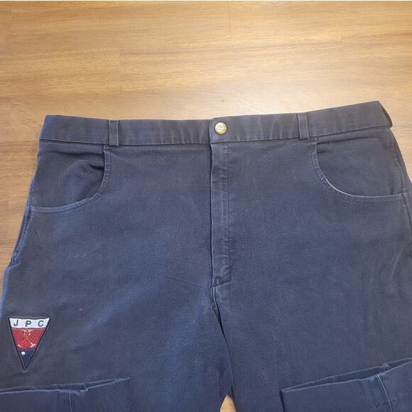 JPC Jaipur Polo Co Men's Equestrian Polo Jeans Black Size 36 Style #100403 EUC - Picture 15 of 16